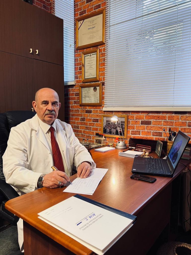 Нарколог Николай Лубин Рига 45 лет стажа